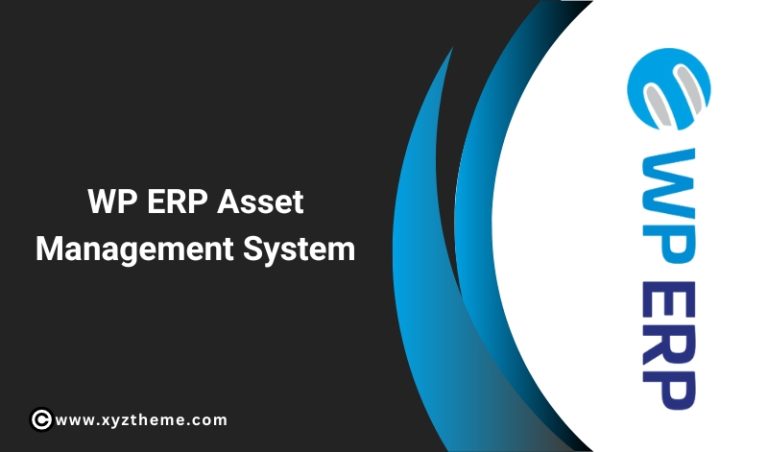 WP ERP Asset Management System