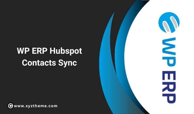 WP ERP Hubspot Contacts Sync