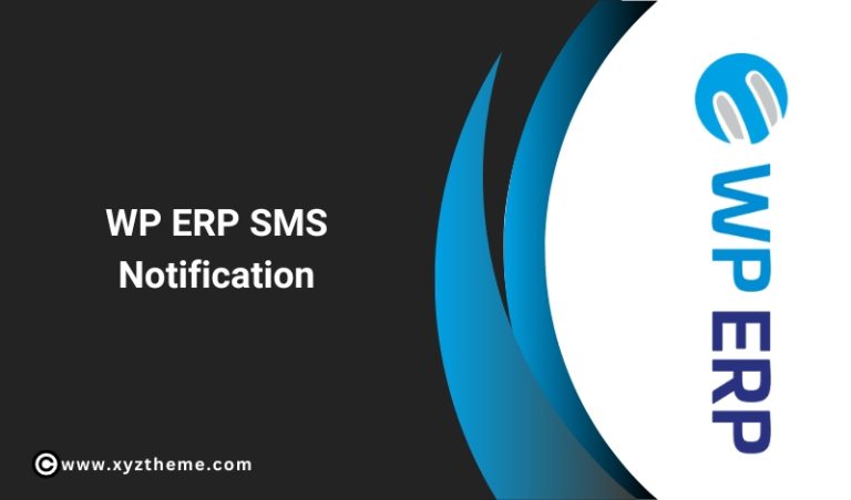 WP ERP SMS Notification