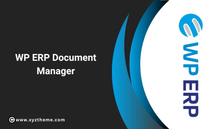 WP ERP Document Manager