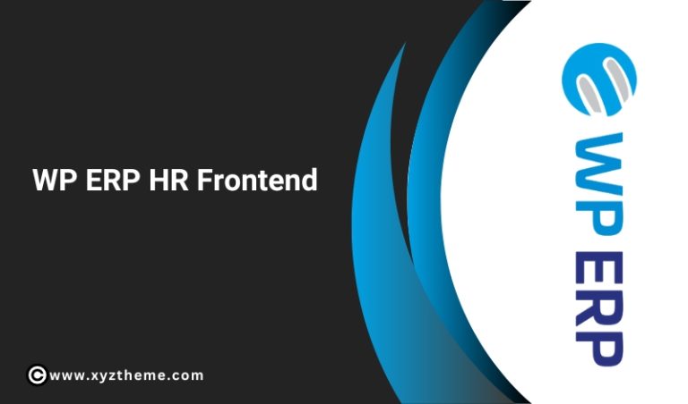 WP ERP HR Frontend