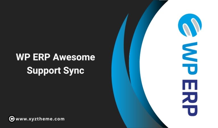 WP ERP Awesome Support Sync