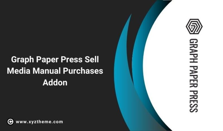 Sell Media Manual Purchases Addon