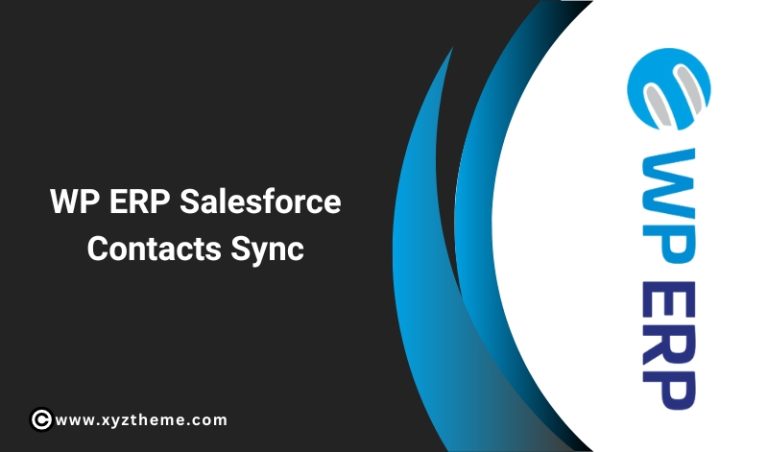 WP ERP Salesforce Contacts Sync