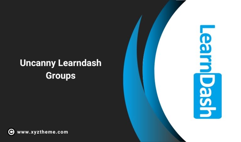 Uncanny Learndash Groups
