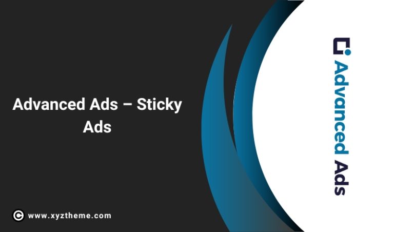 Advanced Ads – Sticky Ads
