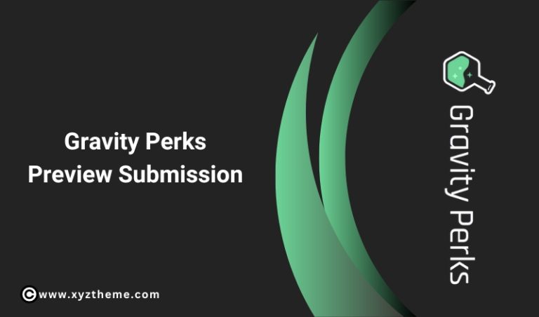 Gravity Perks Preview Submission