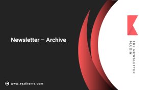 Newsletter – Archive 4.2.3