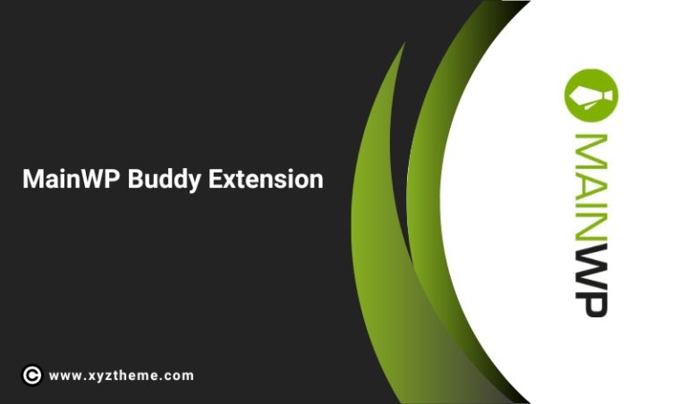 MainWP Buddy Extension