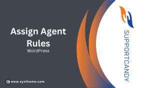 SupportCandy Assign Agent Rules 3.1.2