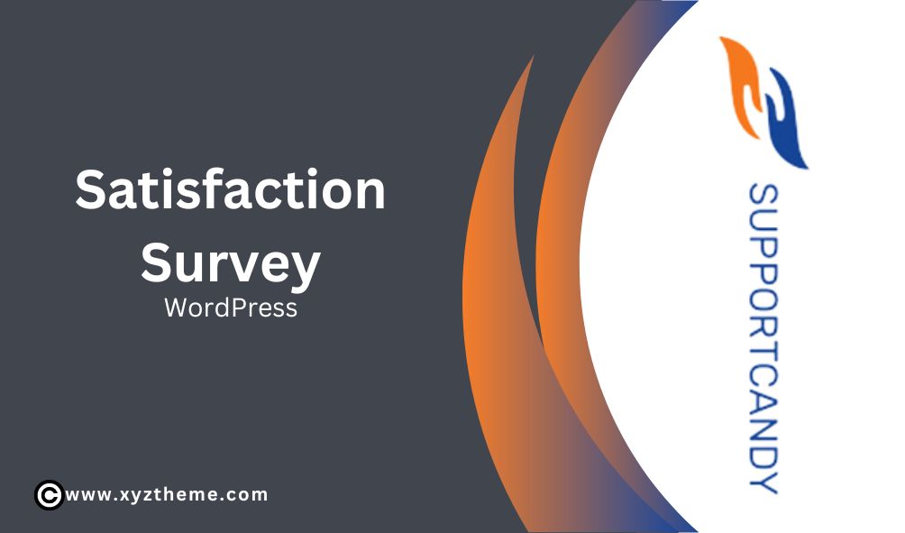 SupportCandy Satisfaction Survey 3.2.0