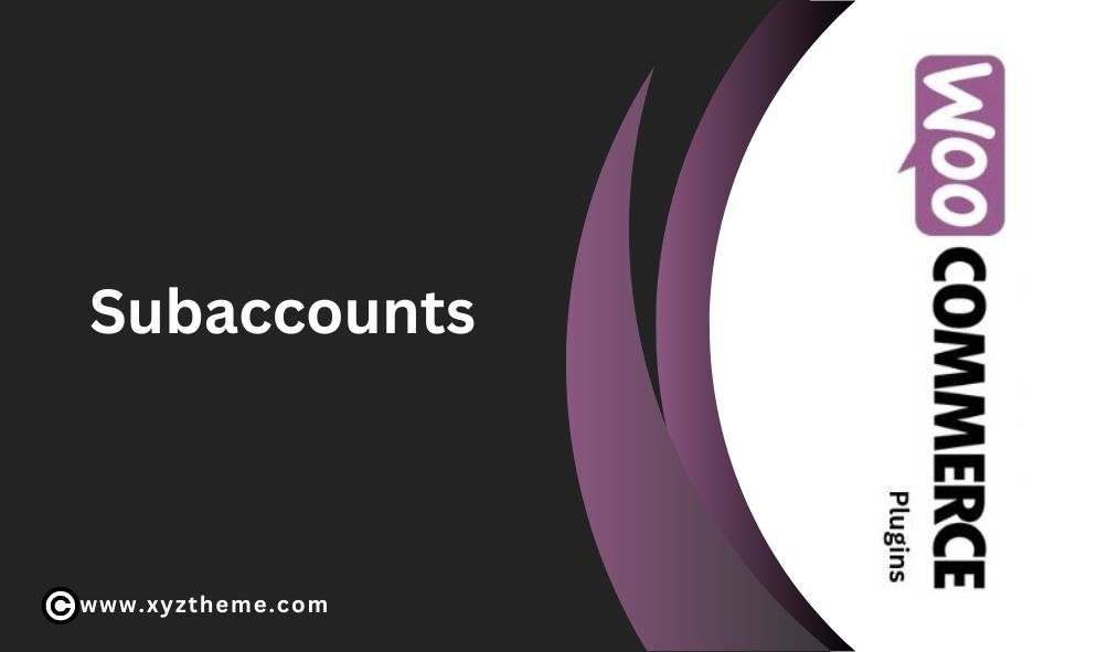Subaccounts & Multi-User Accounts 1.2.5