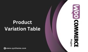 Product Variation Table 1.3.8