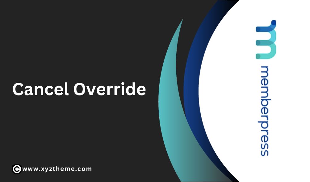 MemberPress Cancel Override 1.0.2
