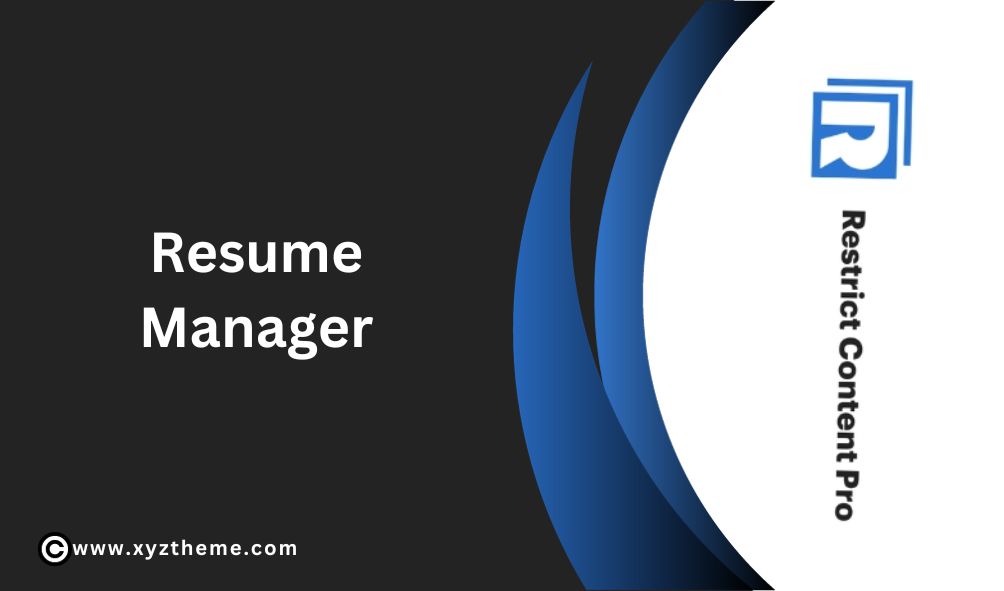 Restrict Content Pro – Resume Manager 1.0.2