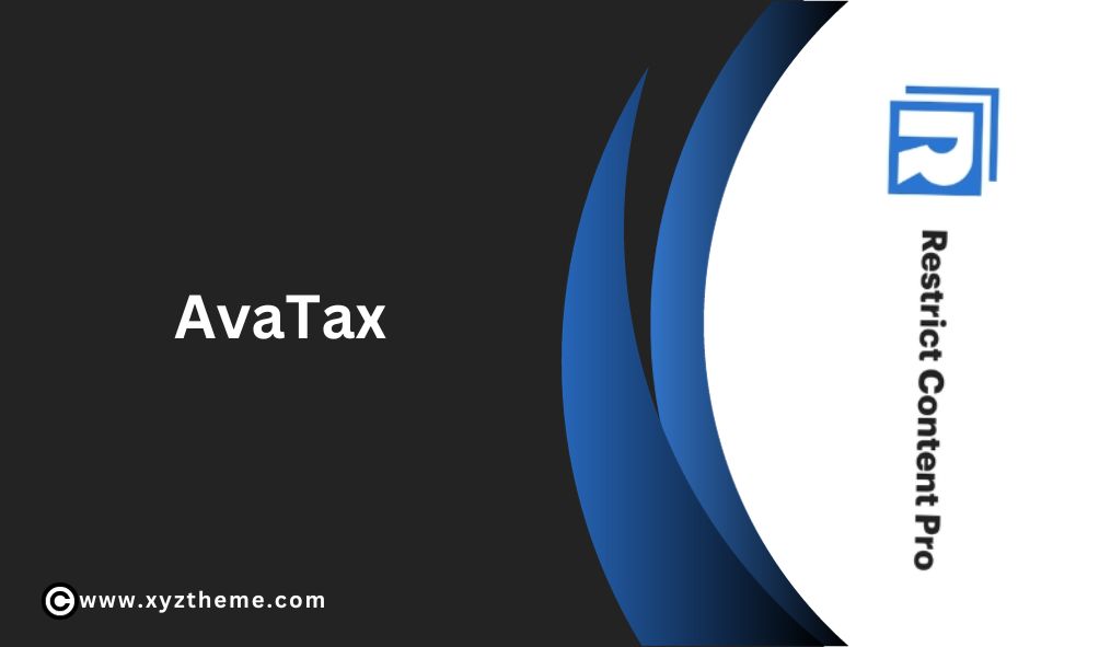 Restrict Content Pro – AvaTax 1.0.6