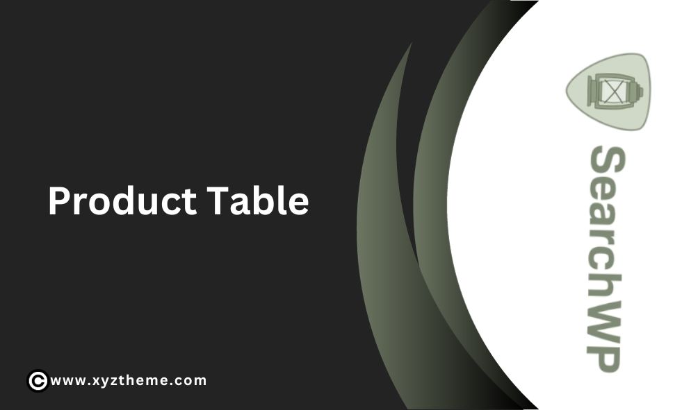 SearchWP WooCommerce Product Table Integration 1.0.4