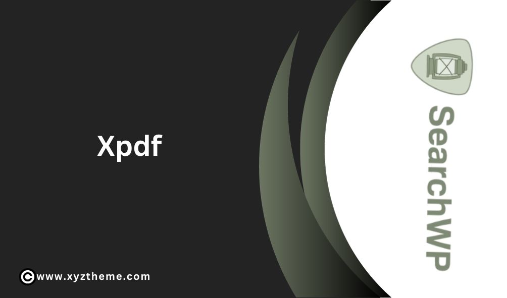 SearchWP Xpdf Integration 1.3.2