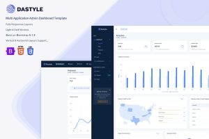 Admin Template – Dastyle