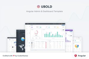 Angular Admin Dashboard Template – UBold