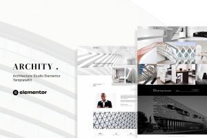 Archity – Architecture Studio Elementor Template Kit