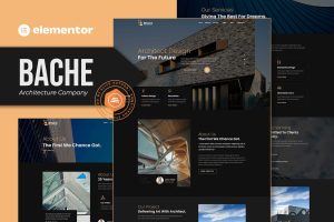 Bache – Architecture Company Elementor Template Kit