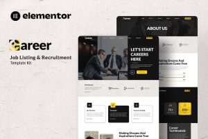 Career – Job Recruitment Elementor Template Kit