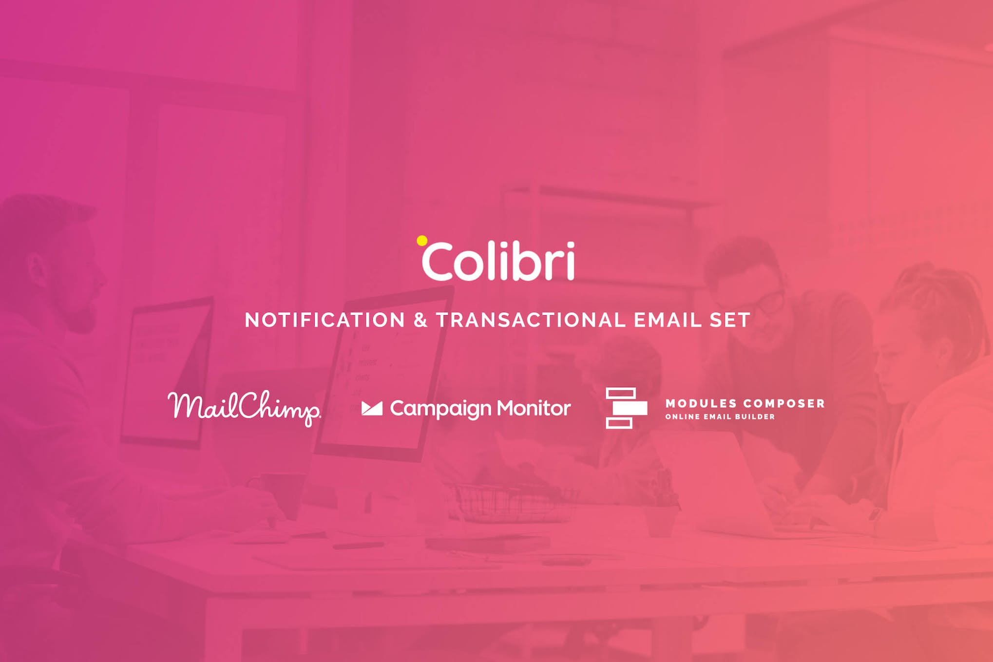 Colibri - Notification Email Templates