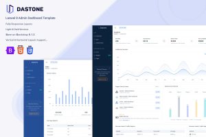 Dastone – Laravel Admin and Dashboard Template