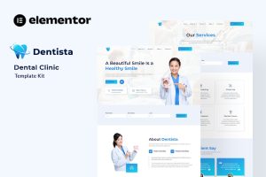 Dentista – Dental Clinic Elementor Template Kit