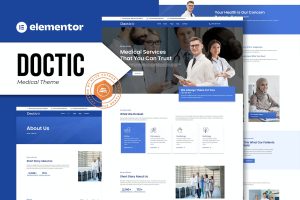 Doctic – Medical Elementor Template Kit