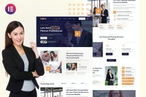 Duid – Personal Financial Consultant Service Elementor Template Kit