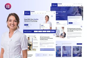 Edan – Human Psychology & Consultant Elementor Template Kit