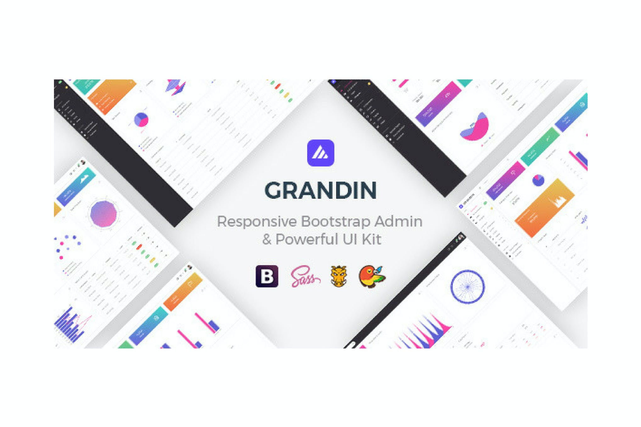 Grandin- Responsive Bootstrap Admin