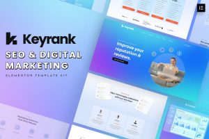Keyrank – SEO & Digital Marketing Agency Template Kit