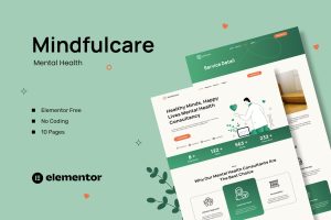 Mindfulcare – Mental Health Consultant Template Kits