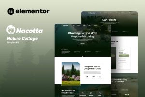 Nacotta – Nature Cottage Elementor Template Kit