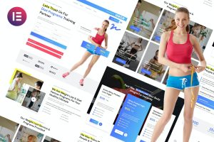 Nguru – Weight Loss & Fitness Trainer Elementor Template Kit