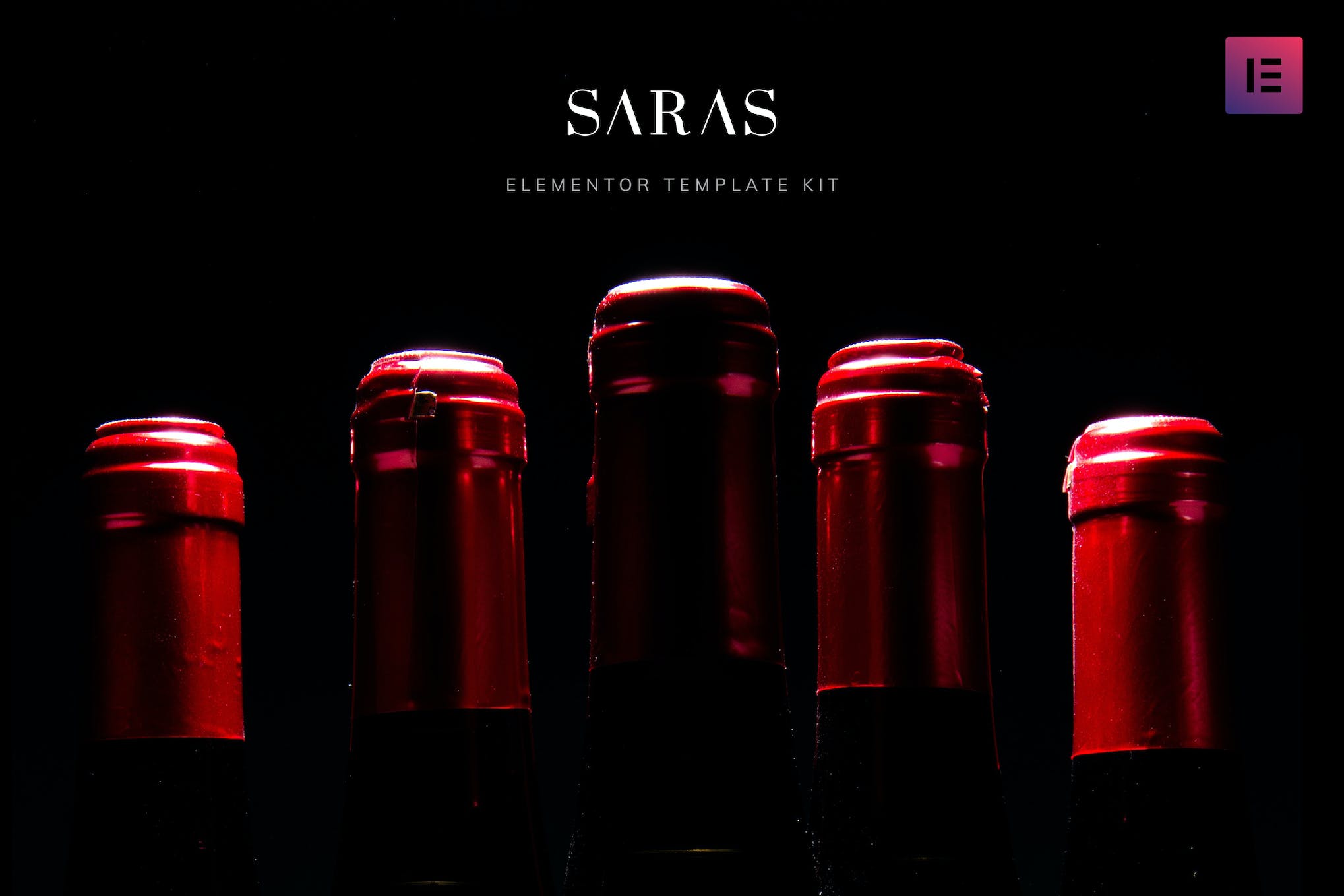 Saras- Wine Template Kit