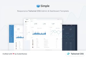 Simple – Tailwind CSS Admin and Dashboard Template