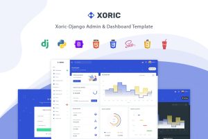 Xoric – Django Admin & Dashboard Template