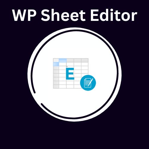 WP Sheet Editor