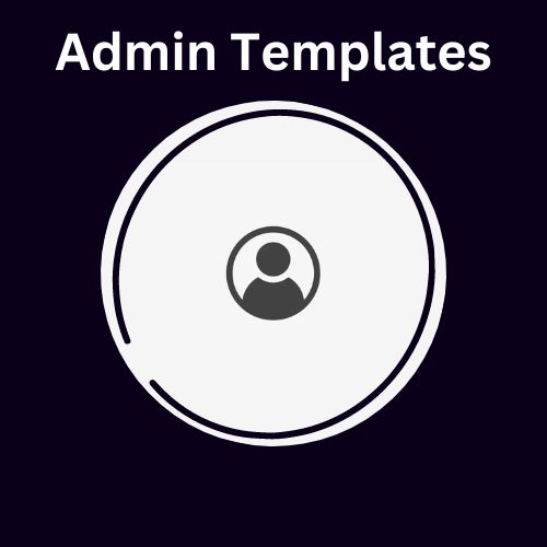 Admin Templates