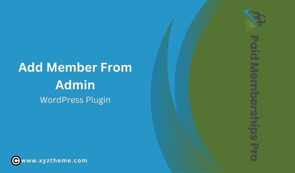 Paid Memberships Pro – Add Member From Admin 0.7.2
