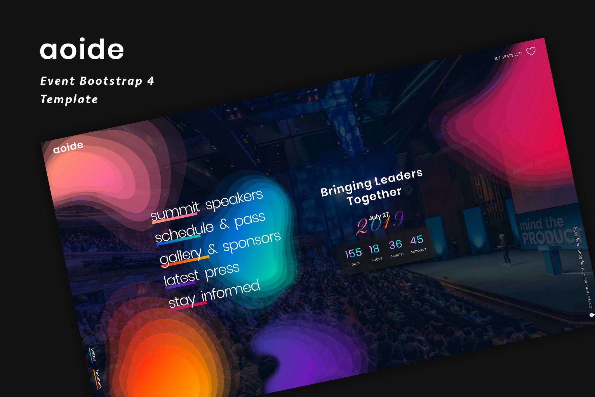 Aoide - Event Bootstrap Template