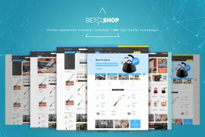 BetaShop – Kitchen Appliances VirtueMart Template