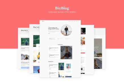 Bizblog | Multipurpose Blog HTML Template