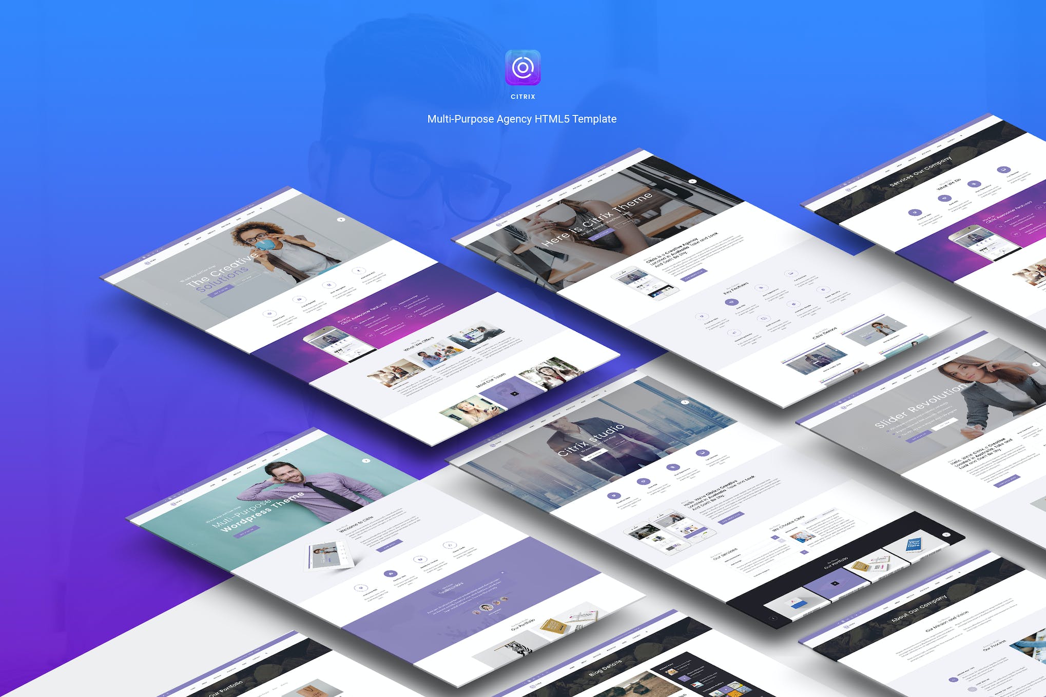 Citrix - Agency Multipurpose HTML Template