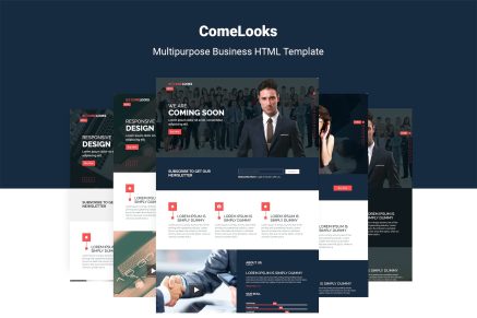ComeLooks | Multipurpose Business HTML Template