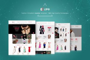 Eclipo – Fashion VirtueMart Joomla Template
